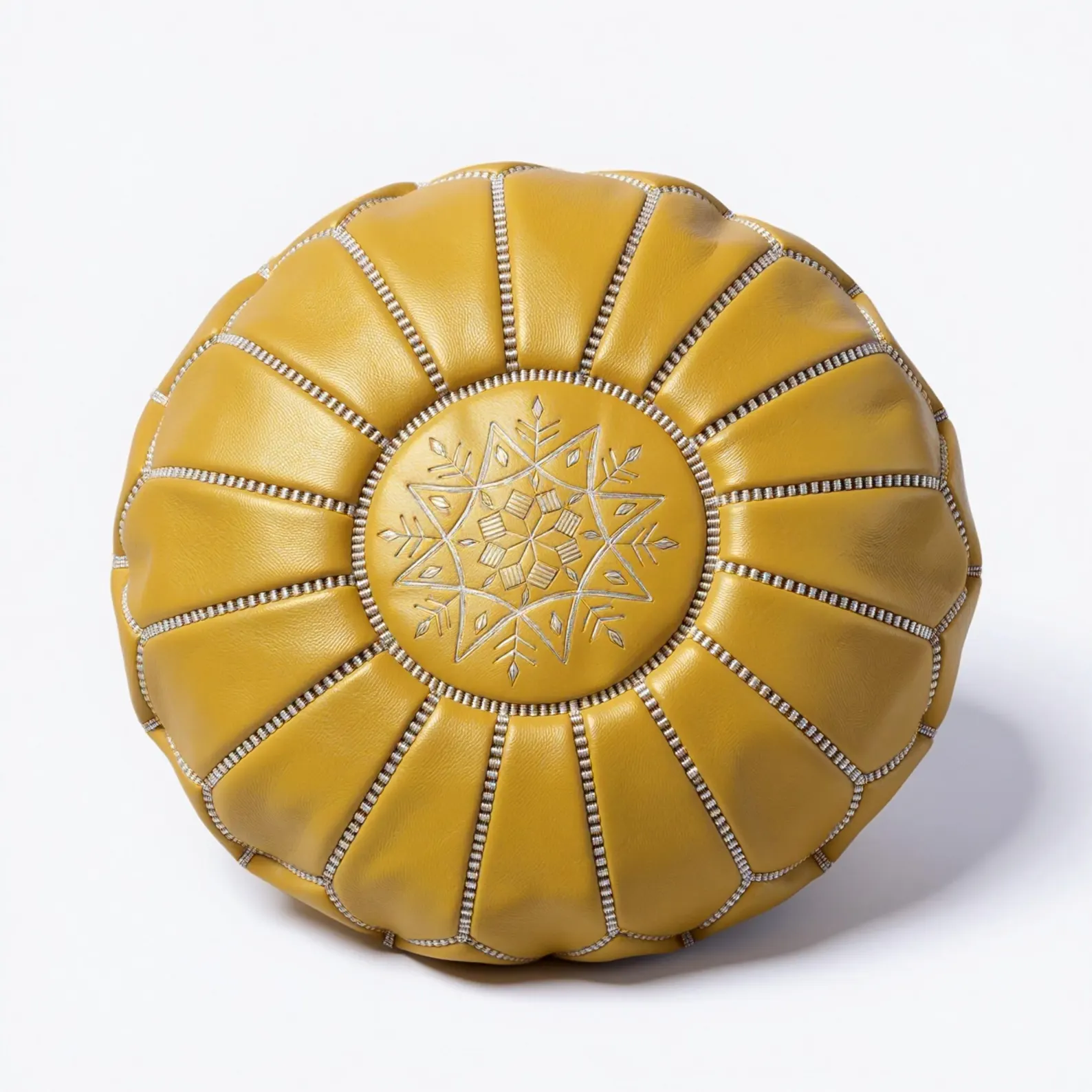 moroccan round ottoman leather pouf moroccan round ottoman leather pouf